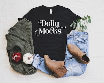 Black T Shirt Mockup Etsy