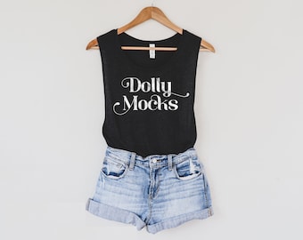 Bella Canvas 8803 Mockup Athletic Heather Muscle Tank Top Mockup Summer Mockup Shorts Sunglasses Shoes Flat Lay Cute Ladies TShirt Mockup