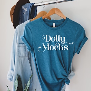 Bella Canvas Heather Deep Teal Mockup | Heather Deep Teal Mockup | Bella Canvas 3001 Mockup | Heather Deep Teal 3001CVC | Teal 3001