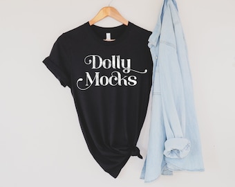 Tied Shirt Mockup Etsy