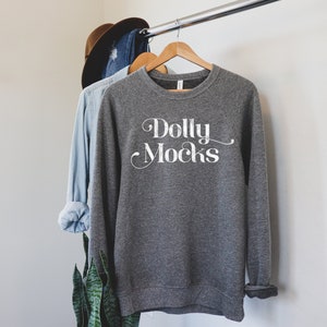 Bella Canvas Sweatshirt Mockup | 3901 Deep Heather Sponge Fleece Unisex Sweatshirt Mockup | 3901 Mockup | Sweatshirt Mockup | Fall Mockup