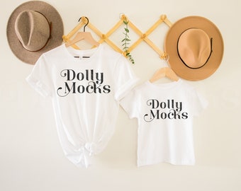 Download Mommy And Me Mockup Etsy