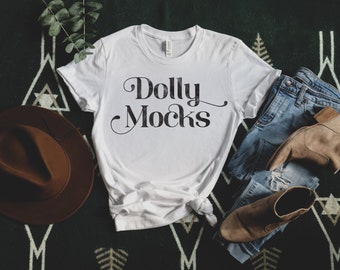 White Shirt Mockup Etsy