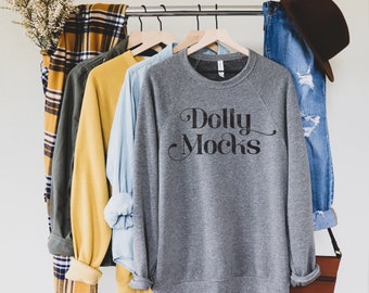 Fleece Mockup Etsy