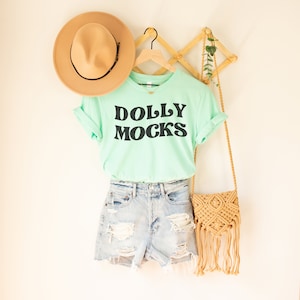 Heather Mint 3001 Mockup | Bella Canvas 3001 Mockup | Summer Shirt Mockup | Hanging Shirt Mockup | Mock Up | Boho Mockup Bella and Canvas