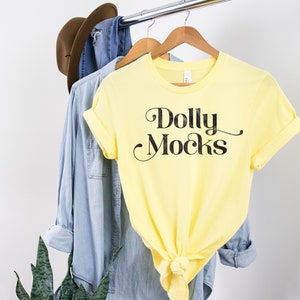 3001 Mockup | Bella Canvas 3001 Yellow Mockup | Bella Canvas Mockup | Hanging Shirt Mockup | Spring T Shirt Mockup | Easter Shirt Mockup