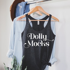 Next Level 6733 Vintage Black Mockup | Next Level 6733 Mockup | Styled Flat Lay | Next Level 6733 Triblend Racerback Mockup