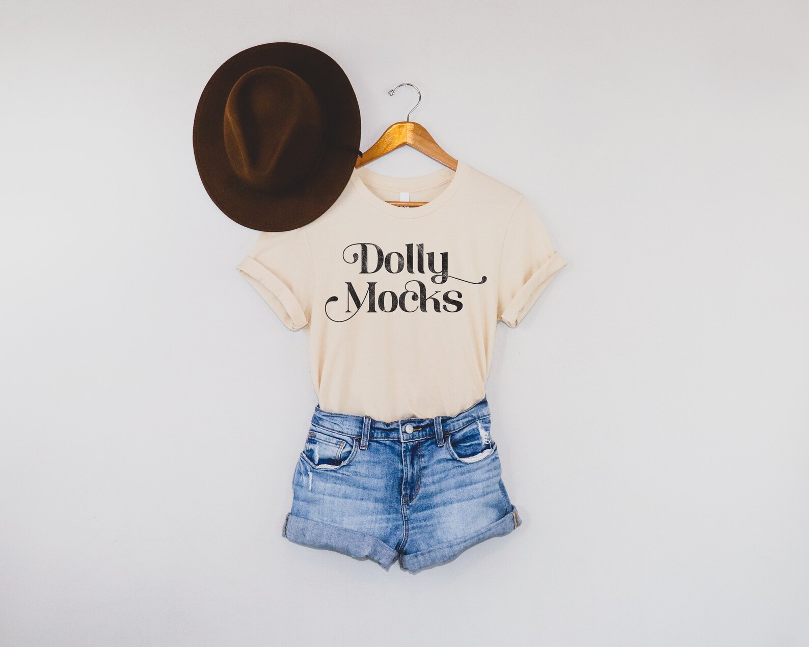 Bella Canvas 3001 Mockup Bella Canvas Soft Cream T Shirt | Etsy