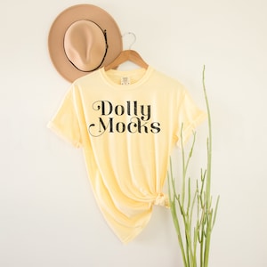 Comfort Colors C1717 Mockup | 1717 Mockup | 1717 Butter | C1717 Mockup | Spring T Shirt Mockup | Butter Comfort Colors T Shirt Mockup
