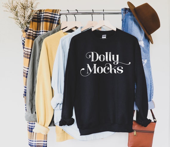 Gildan 18000 Mockup Sweatshirt Mockup Fall Mockup Black Etsy
