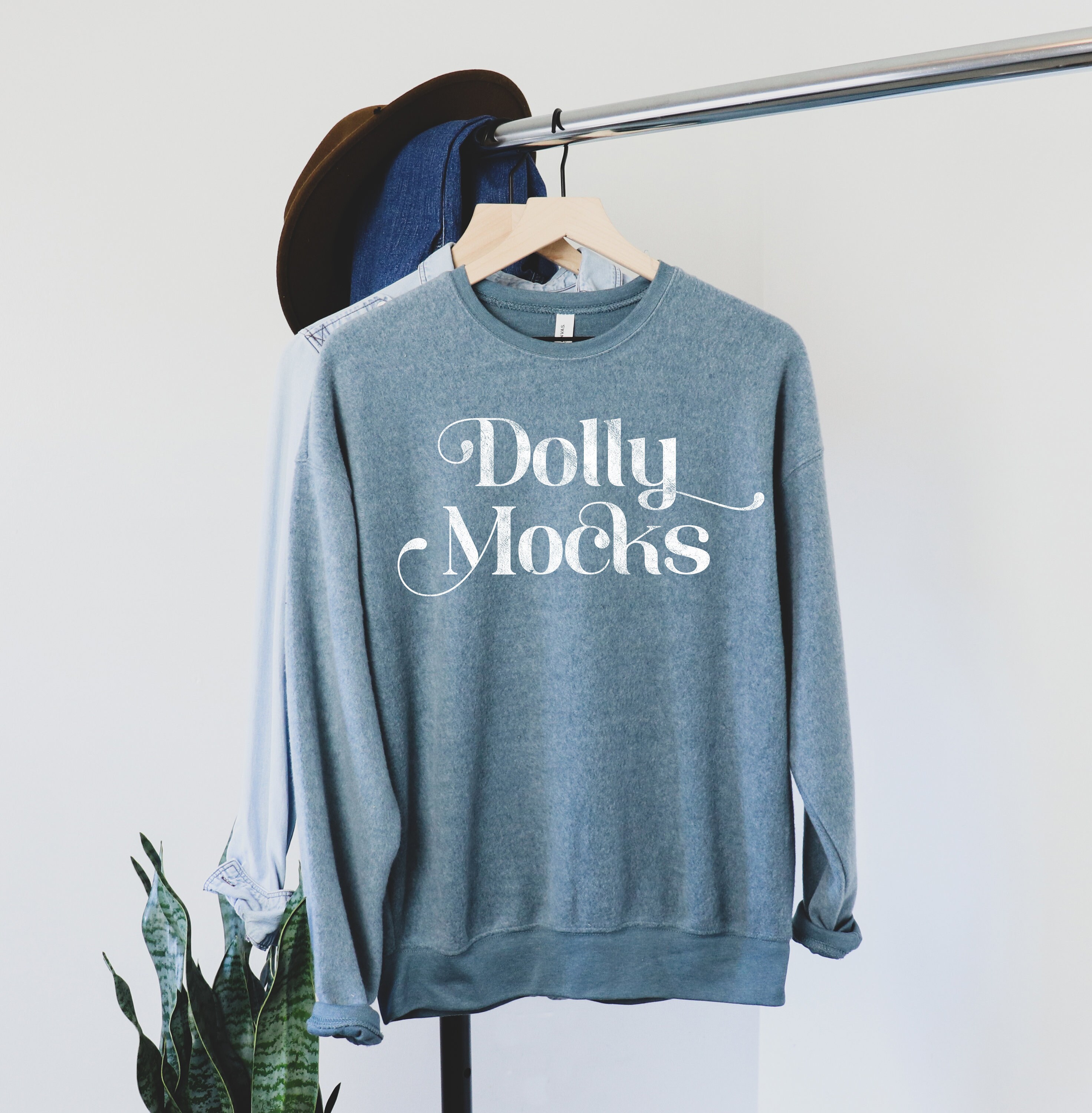 bella canvas heather slate