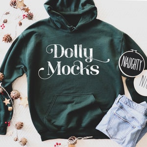 Christmas Mockup | Gildan Hoodie Mockup | Sweatshirt Mockup | Mockup | Hoodie Mockup | Gildan 18500 Forest Green Hoodie Mockup