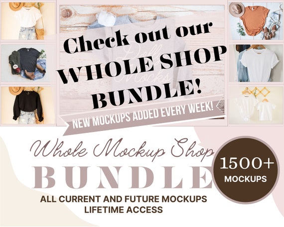 Ringer Tee Mockup | White Ringer Tee Mockup | Anvil 988AN