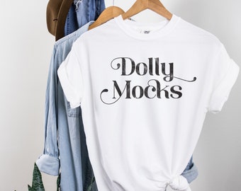 Comfort Colors C1717 Mockup | White 1717 Mockup | 1717 Mockup | C1717 Mockup | Comfort Colors T Shirt Mockup | White T Shirt Mockup C1717