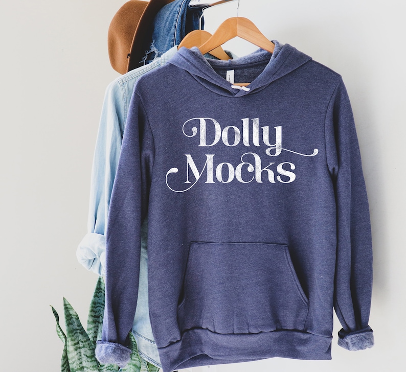 Download Bella Canvas Hoodie Mockup 3719 Mockup 3719 Heather Navy ...