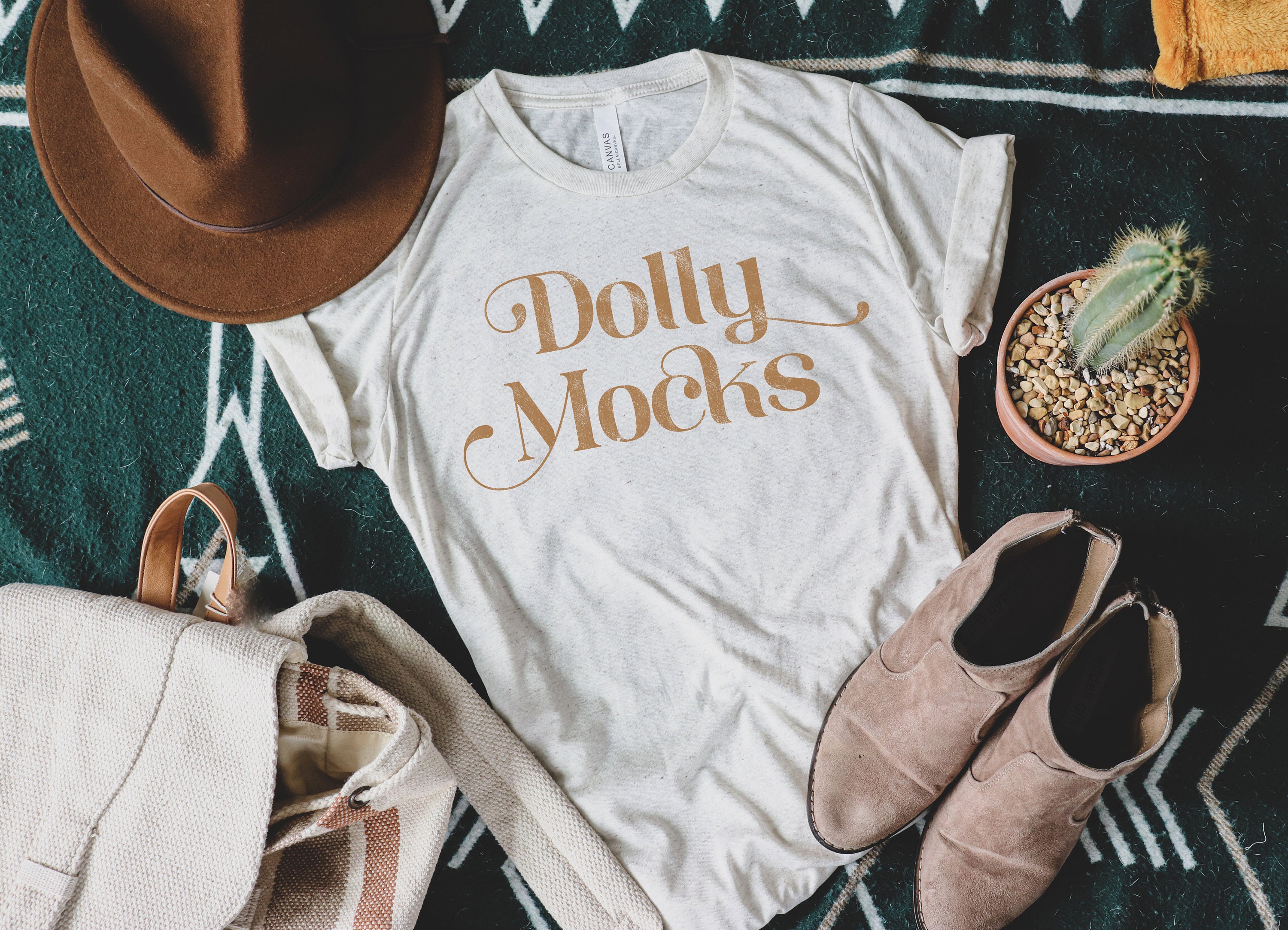 Bella Canvas Oatmeal Triblend Mockup Bella Canvas 3413 Etsy Singapore