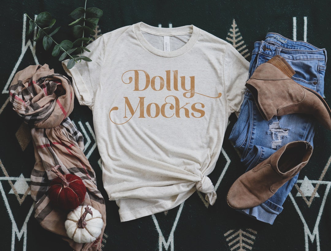 Bella Canvas Oatmeal Triblend Mockup Bella Canvas 3413 Etsy