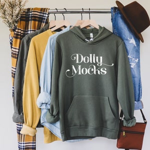 Bella Canvas Military Green Hoodie Mockup | 3719 Military Green Mockup | Fall Mockup | Bella Canvas Hoodie Mockup | 3719 Mockup | Sweatshirt