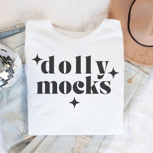 Bella Canvas 3001 Mockup | Bella Canvas White T Shirt Mockup | White T Shirt Mockup | Flat Lay Mockup | Folded Shirt Mockup | 3001 White