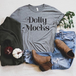 Bella Canvas 3413 Mockup | Bella Canvas Grey Triblend Fall Mockup | Fall TShirt Mockup | Bella Canvas Mockup | 3413 Grey Triblend Mockup