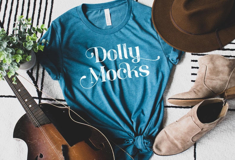 Download Bella Canvas Heather Deep Teal Mockup Heather Deep Teal | Etsy