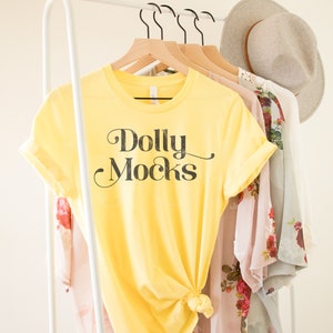 3001 Mockup | Bella Canvas 3001 Yellow Mockup | Bella Canvas Mockup | Hanging Shirt Mockup | Spring T Shirt Mockup | Easter Shirt Mockup