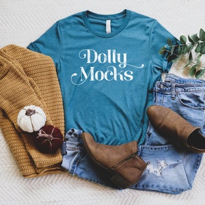 Bella Canvas Heather Deep Teal Mockup | Fall tshirt flat lay Mockup | Bella Canvas 3001 Mockup | Heather Deep Teal 3001CVC | Teal 3001