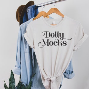 Bella Canvas 3001 Heather Dust Mockup | 3001 Mockup | Heather Dust 3001 Mockup | Bella Canvas Mockup | 3001CVC Mockup | Hanging Shirt Mockup