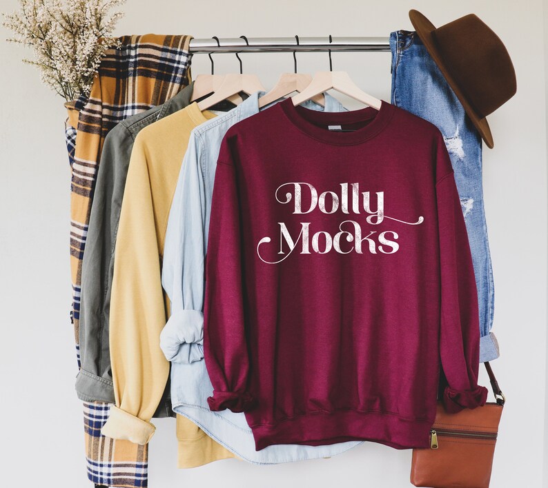 Download Gildan 18000 Mockup Sweatshirt Mockup Fall Mockup Gildan ...