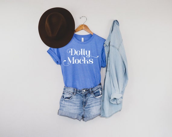 Bella Canvas 3001 Heather Columbia Blue 