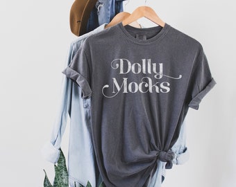 Comfort Colors Pepper C1717 Mockup | 1717 Mockup | 1717 Pepper | C1717 Mockup | Pepper T Shirt Mockup | Comfort Colors Mockup