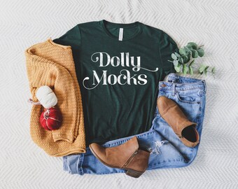 bella canvas heather emerald