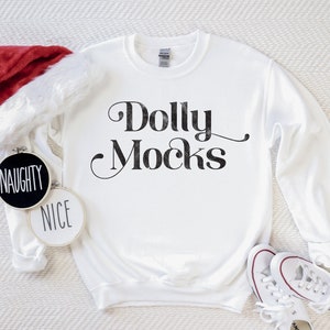 White Sweatshirt Mockup | White 18000 Mockup | G180 Mockup | Mockup Bundle | Christmas Sweatshirt Mockup | Winter Mockup Holiday Mockup