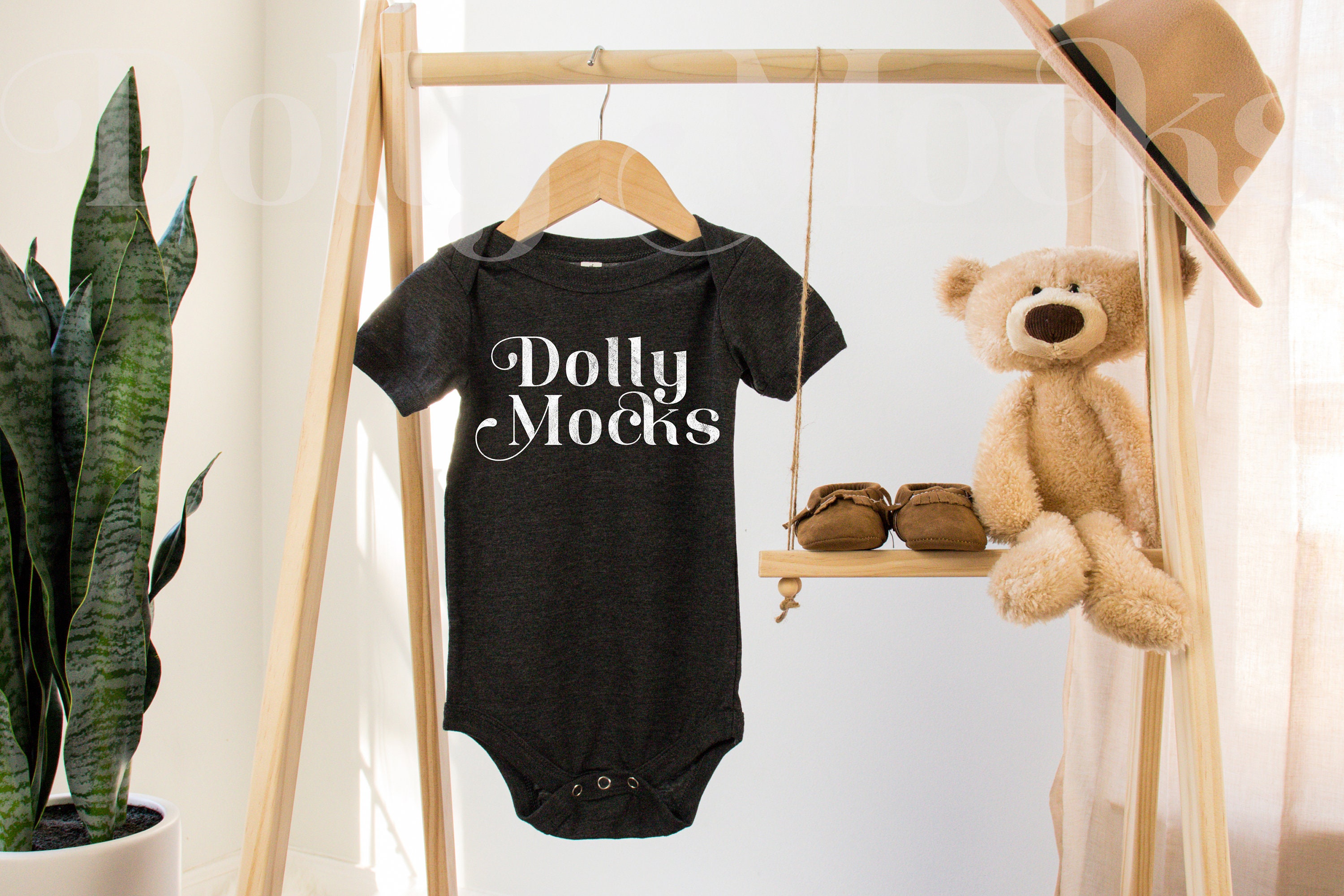 Grey Baby Bodysuit Etsy UK