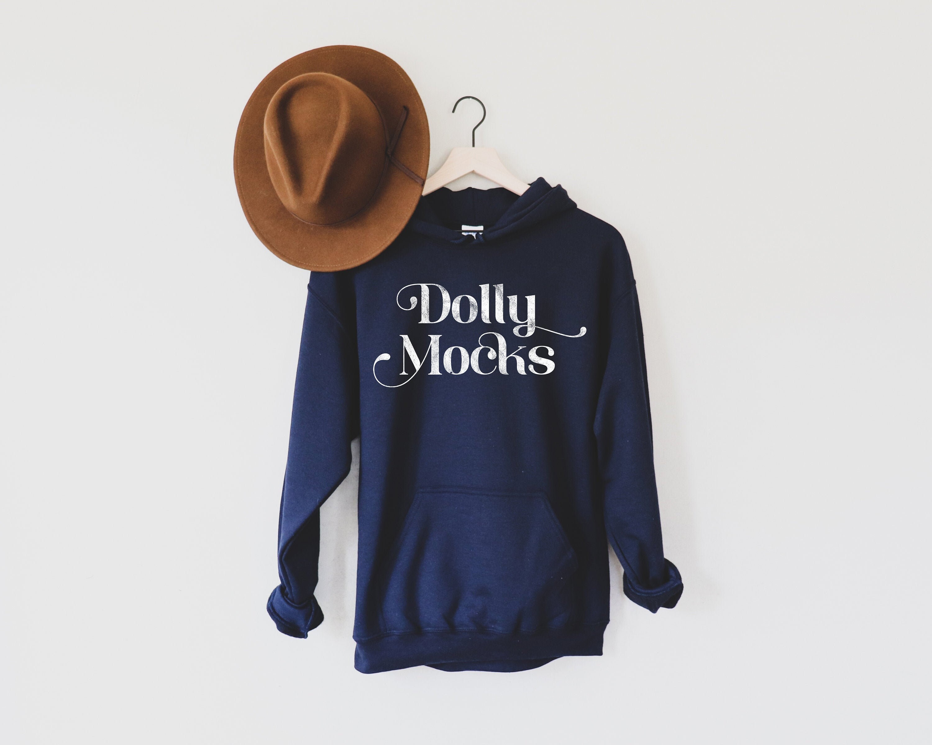 Download Gildan 18500 Mockup Hanging Sweatshirt Mockup hat Navy | Etsy