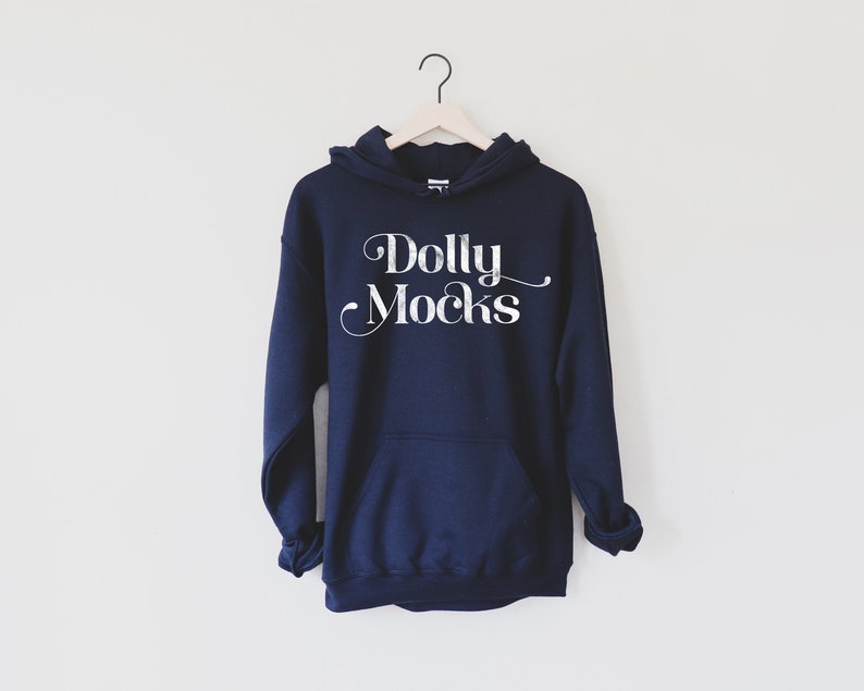 Download Navy Hoodie Mockup Gildan 18500 Mockup Hanging Sweatshirt ...