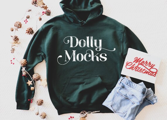 Christmas Mockup Gildan Hoodie Mockup Sweatshirt Mockup Etsy