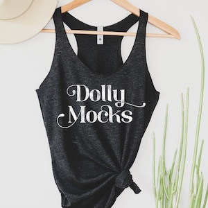 Next Level 6733 Mockup | Next Level 6733 Vintage Black Mockup Front and Back|  Next Level 6733 Triblend Racerback Mockup | Racerback Mockup