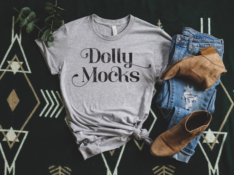Download 3001 Athletic Heather Mockup Bella Canvas 3001 Mockup Fall ...