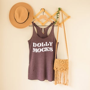 Vintage Purple Next Level 6733 Mock Up | Tank Top Mockup | Summer Mockup | Boho Mockup | Flat Lay | Hanging Shirt Front and Back