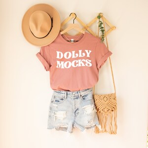 Mauve 3001 Mockup | Bella Canvas 3001 Mockup | Flat Lay Mockup | Hanging Shirt Mockup | Mock Up | Boho Mockup Bella and Canvas