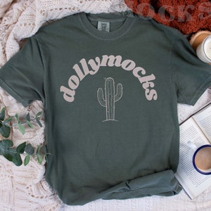 Comfort Colors C1717 Moss Shirt Mockup | Flat Lay | Oversized Mockup | Comfort Colors | T Shirt Mockup