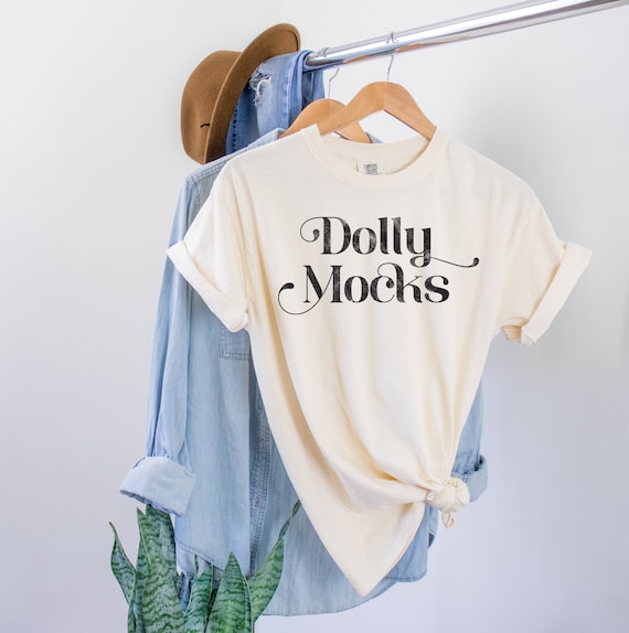 Comfort Colors C1717 Mockup 1717 Mockup 