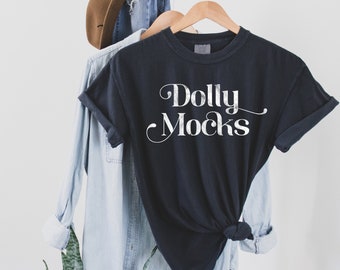 Comfort Colors C1717 Mockup | 1717 Mockup | 1717 Black Mockup | C1717 Mockup | Spring T Shirt Mockup | Black Comfort Colors T-Shirt Mockup