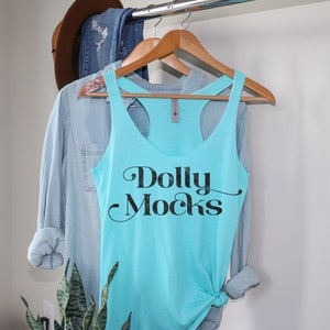 6733 Tahiti Blue Next Level Mockup, Tank Top Mockup, Next Level Tank Mock Up, Racerback Mock-up, Tahiti Blue 6733 Mock up, Tank Top Mock-ups