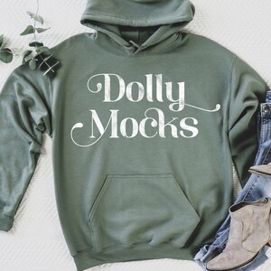 18500 Mockup | Military Green Hoodie Mockup | Sweatshirt Mockup | Fall Mockup | Shirt Mockup | Hoodie Mockup | Military Green 18500 Mockup