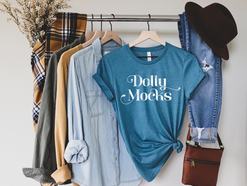 Download Fall Shirt Mockup Bella Canvas 3001 Mockup 3001 Heather ...