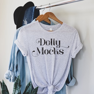 Bella Canvas White Fleck Triblend Mockup | Bella Canvas 3413 Mockup | White Fleck Triblend | Bella Canvas T Shirt Mockup | 3413 Mockup
