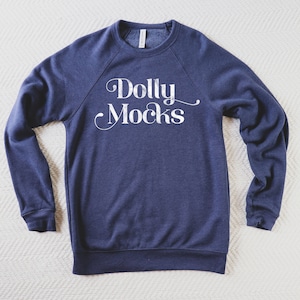 3901 Mockup | Sweatshirt Mockup | Fall Mockup | Bella Canvas 3901 Mockup | Bella Canvas 3901 Heather Navy Mockup | Winter Mockup