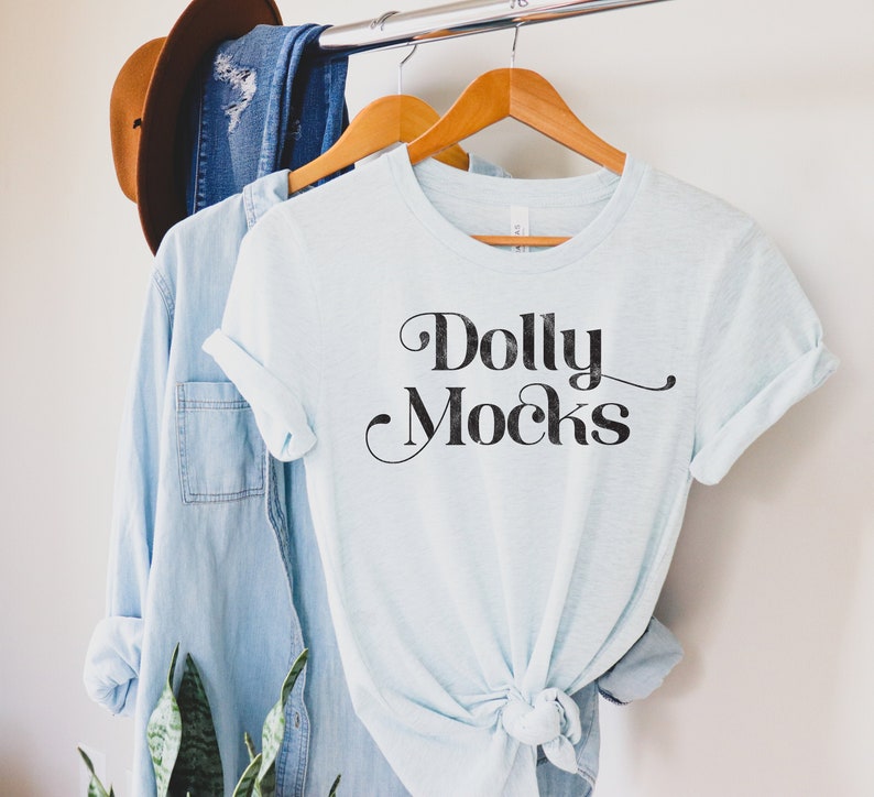 bella canvas heather prism blue